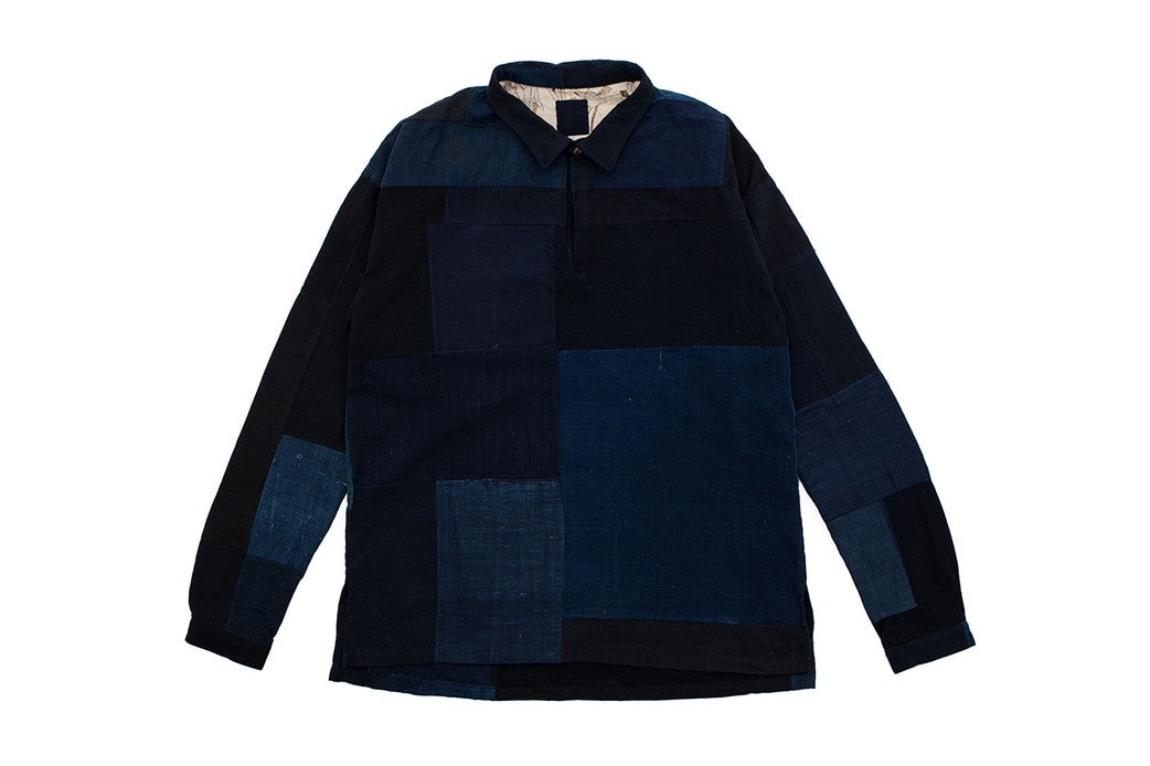 visvim 以日本百年古布製成 Kerchief Tunic Shirt Kofu