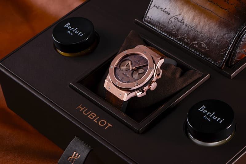 HUBLOT x Berluti 2017 Watch Collaboration