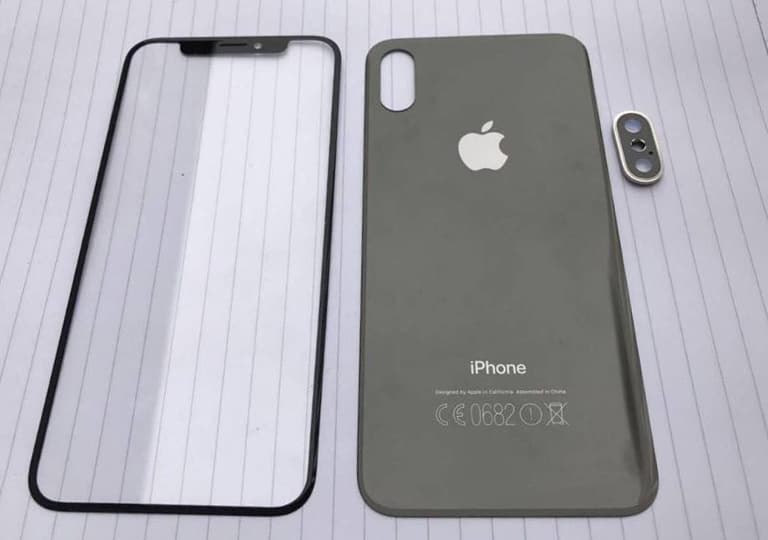 供應商曝光 iPhone 8 前後面板零件