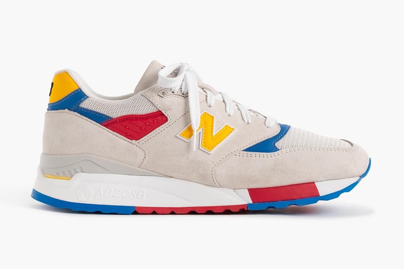 J.Crew & New Balance 998 “Beach Ball“