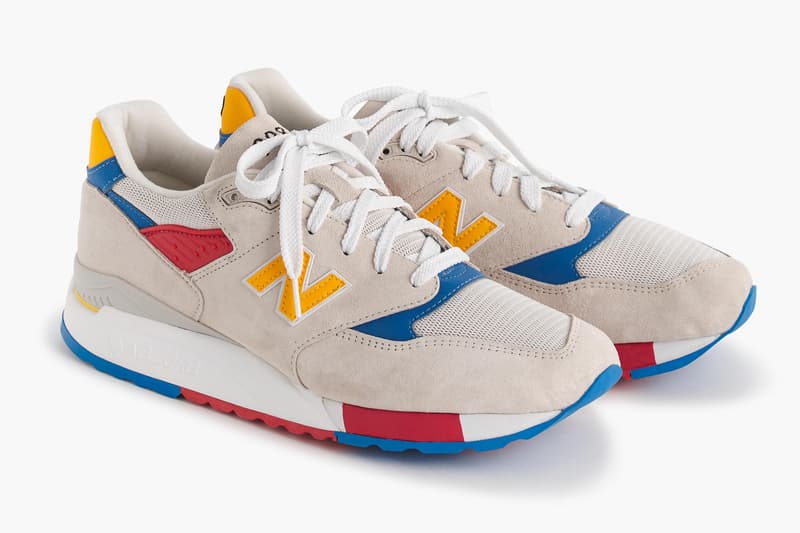 J.Crew & New Balance 998 “Beach Ball“