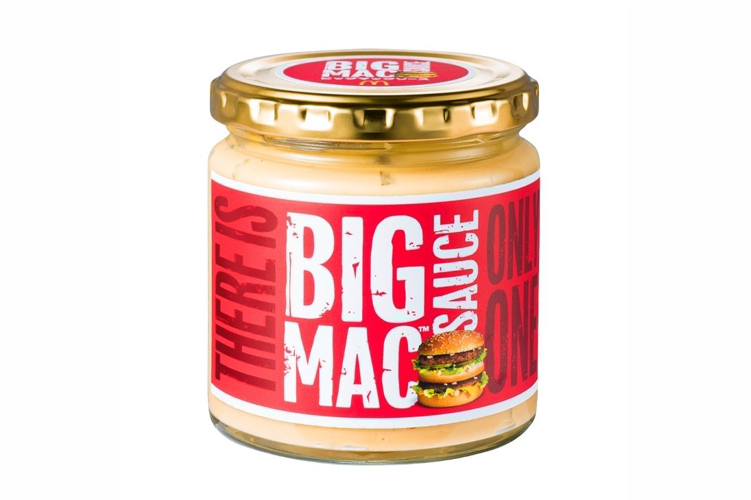 日本 McDonald's 將推出限量版「Big Mac Sauce」