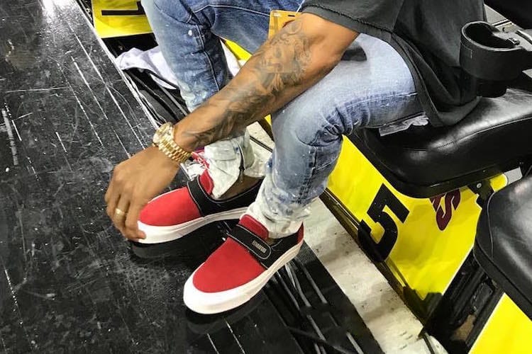 Jerry Lorenzo 曝光 Fear of God x Vault by Vans 全新聯名 Slip-On 鞋款