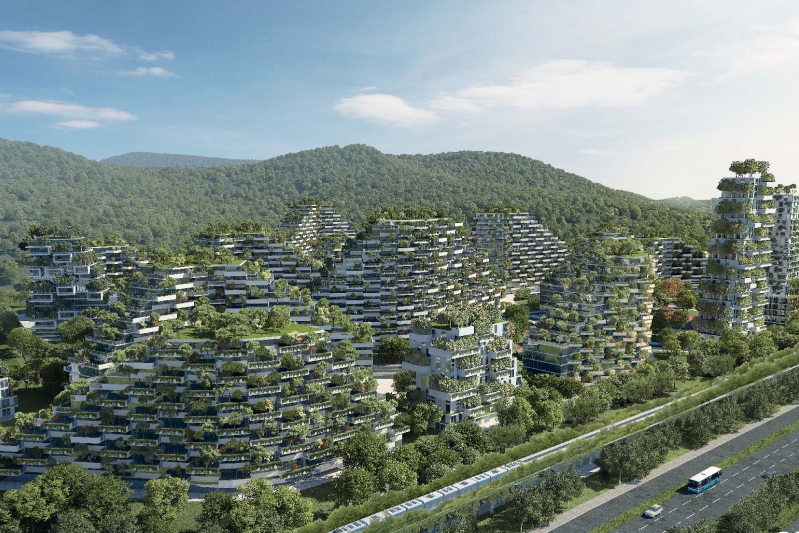 Stefano Boeri Architetti 將打造中國首個「森林城市」