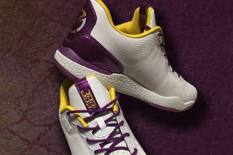 Lonzo Ball 簽名鞋 ZO2「SHO'TIME!」湖人別注配色正式接受預訂