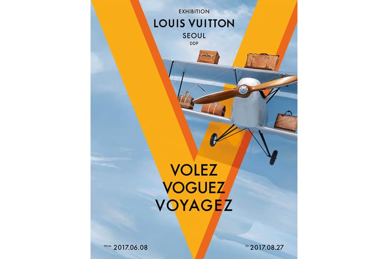 Louis Vuitton「Volez, Voguez, Voyagez」展覽將移師首爾續展