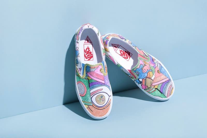 Marc Jacobs x Vans 2017 Summer Slip-On Collection