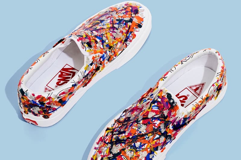 Marc Jacobs x Vans 2017 Summer Slip-On Collection