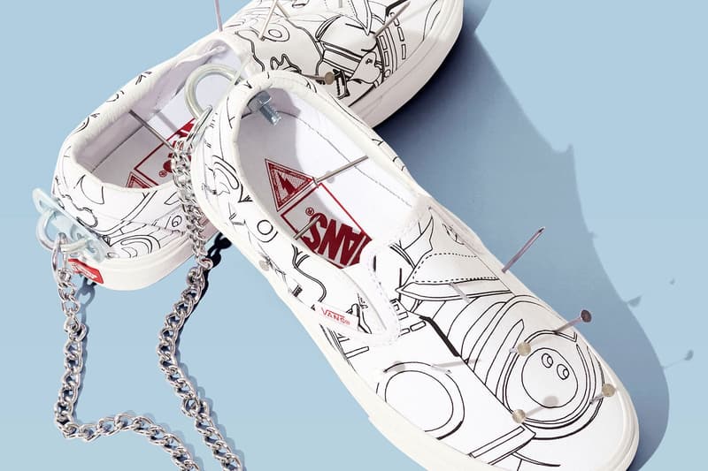 Marc Jacobs x Vans 2017 Summer Slip-On Collection