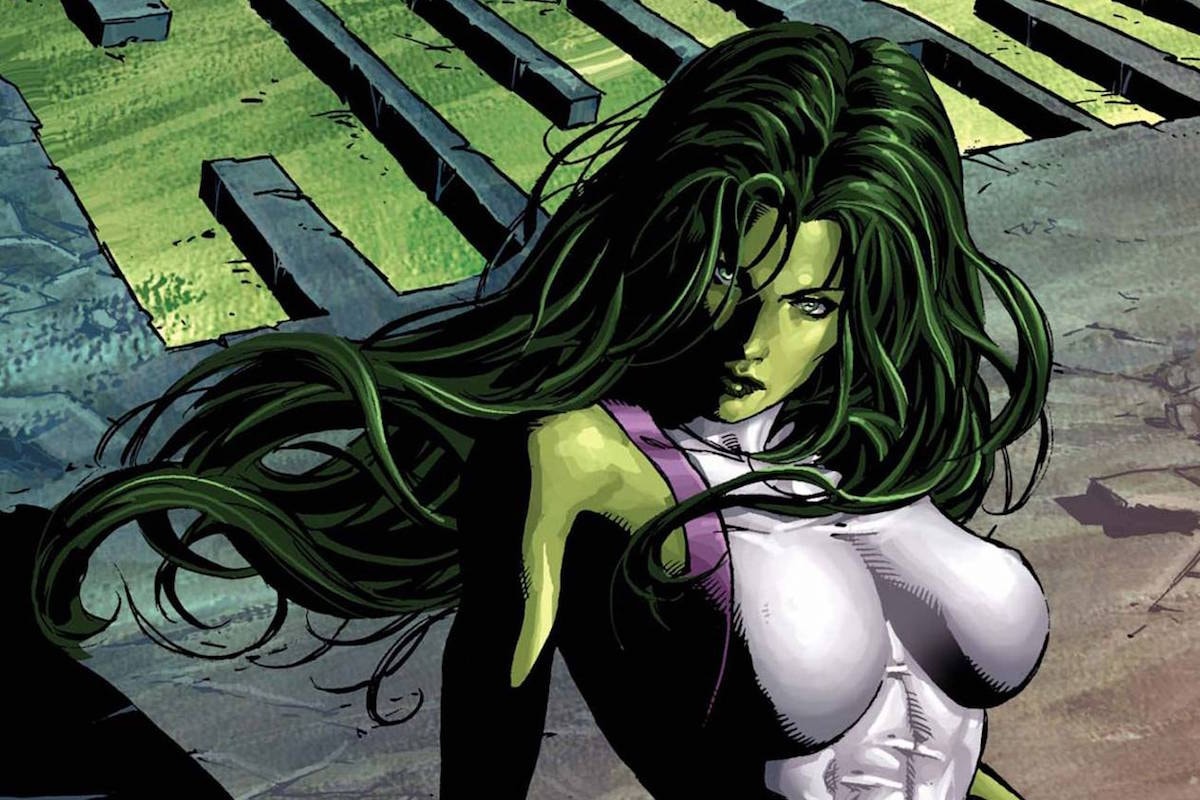 Marvel 或將跟上《Wonder Woman》風潮拍攝《She-Hulk》真人版電影