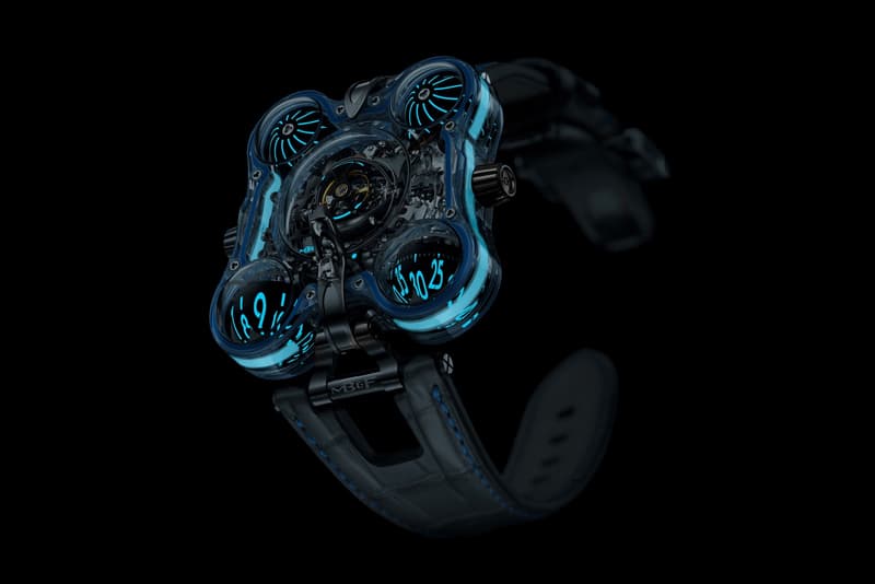 MB&F 最新 Horological Machine 系列 N°6 Alien Nation 新作登場