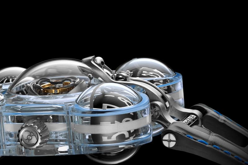 MB&F 最新 Horological Machine 系列 N°6 Alien Nation 新作登場