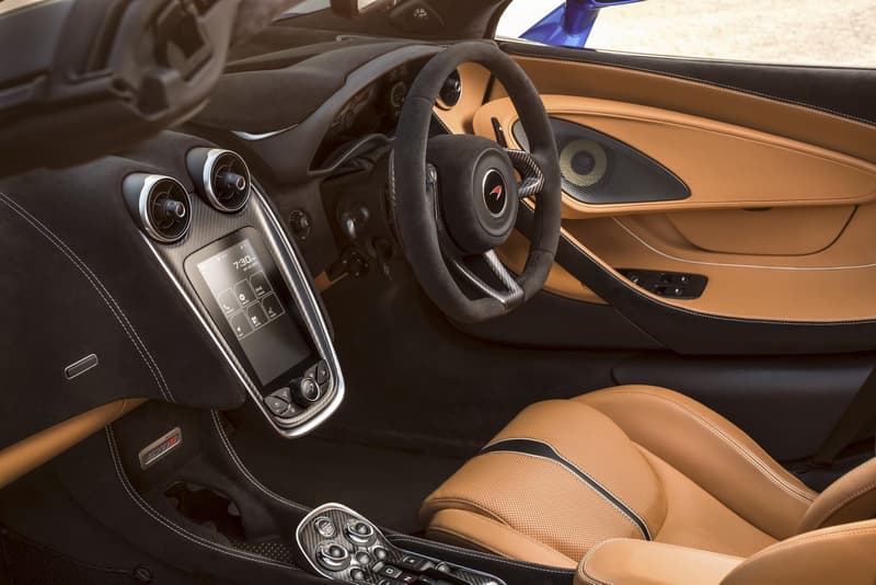 McLaren 發佈 570S Spider 敞篷跑車