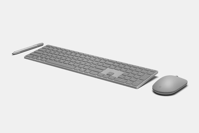 Microsoft 即將推出配以指紋辨識鍵的 Modern Keyboard