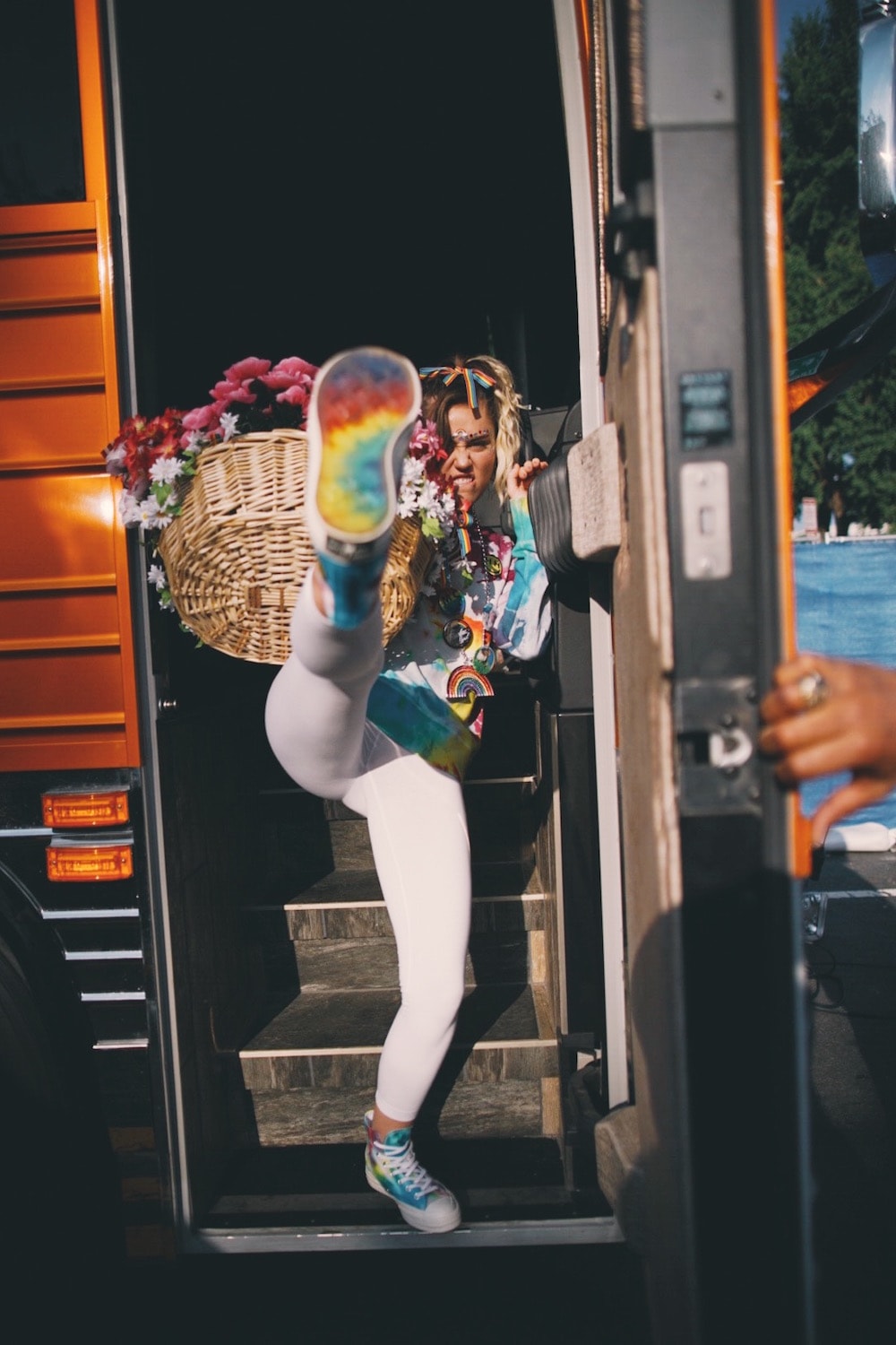 Miley Cyrus Joins Converse “YES TO ALL”