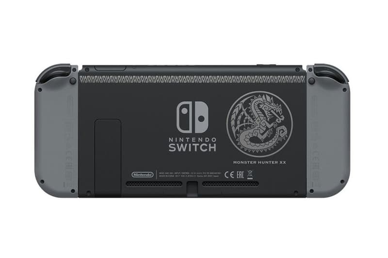 《Monster Hunter XX Nintendo Switch Ver.》別注版 Nintendo Switch 主機曝光