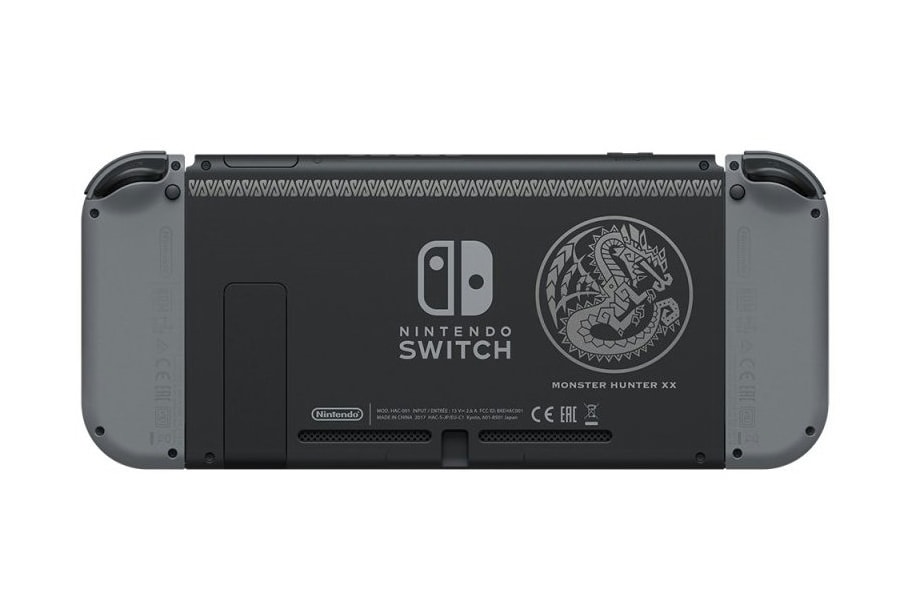 《Monster Hunter XX Nintendo Switch Ver.》別注版 Nintendo Switch 主機曝光