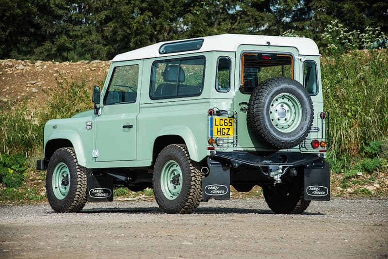 Mr Bean 爱车land Rover Defender 90 将进行拍卖 Hypebeast