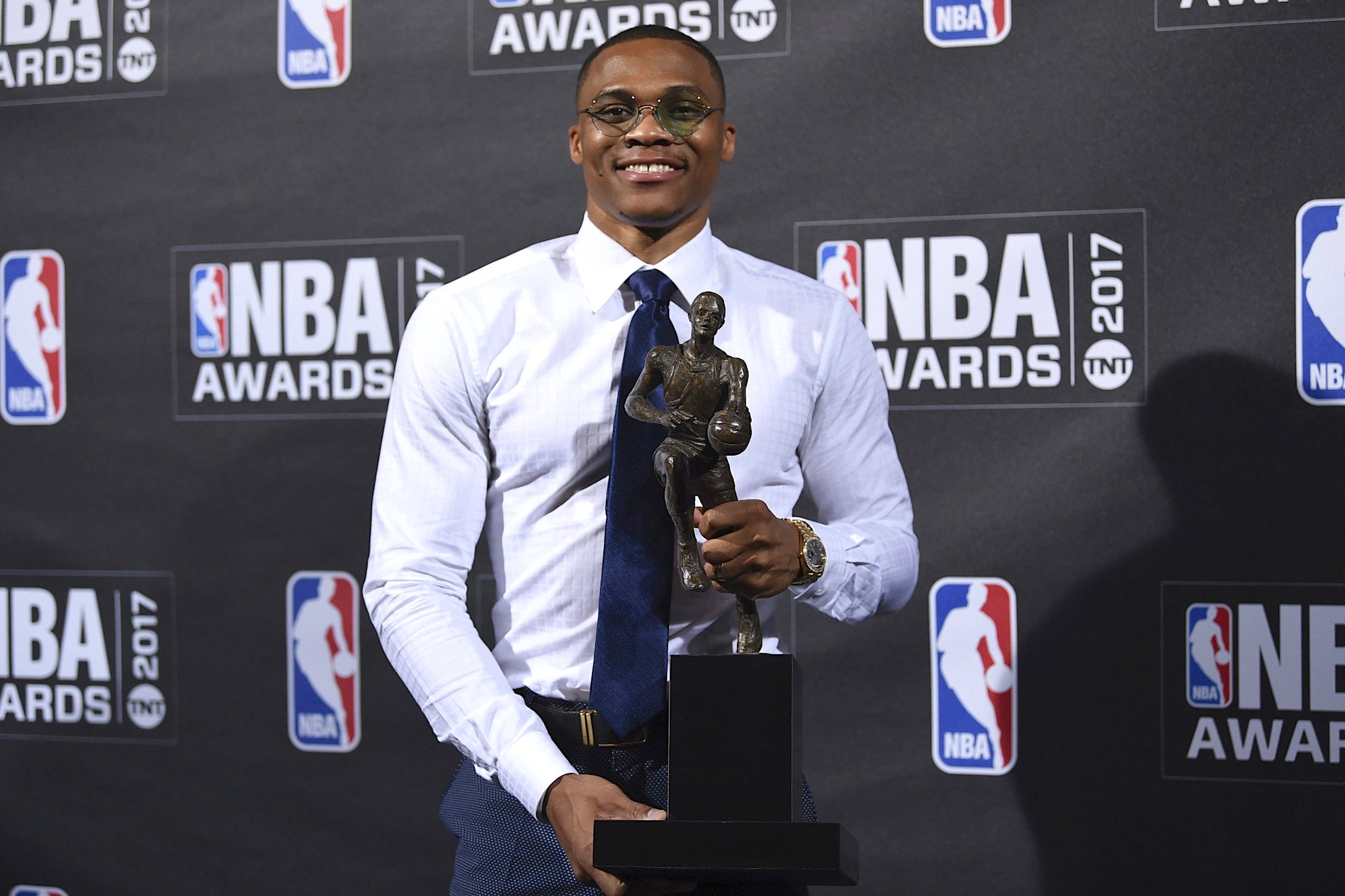 NBA 首屆頒獎盛典落幕 - Russell Westbrook 勇奪常規賽 MVP 大獎