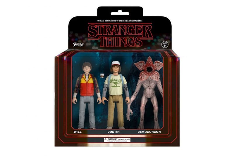 Netflix 'Stranger Things' Action Figures Funko