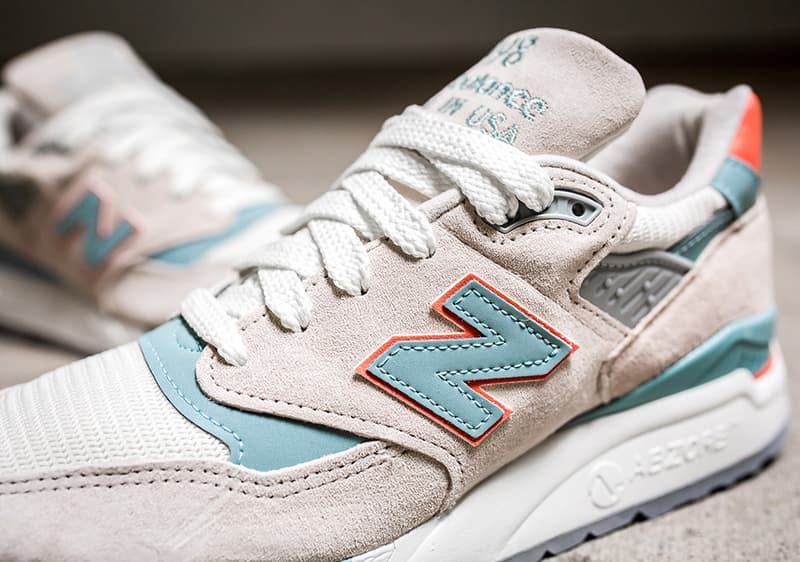 NEW BALANCE SEA SALT STORM BLUE 1400 998