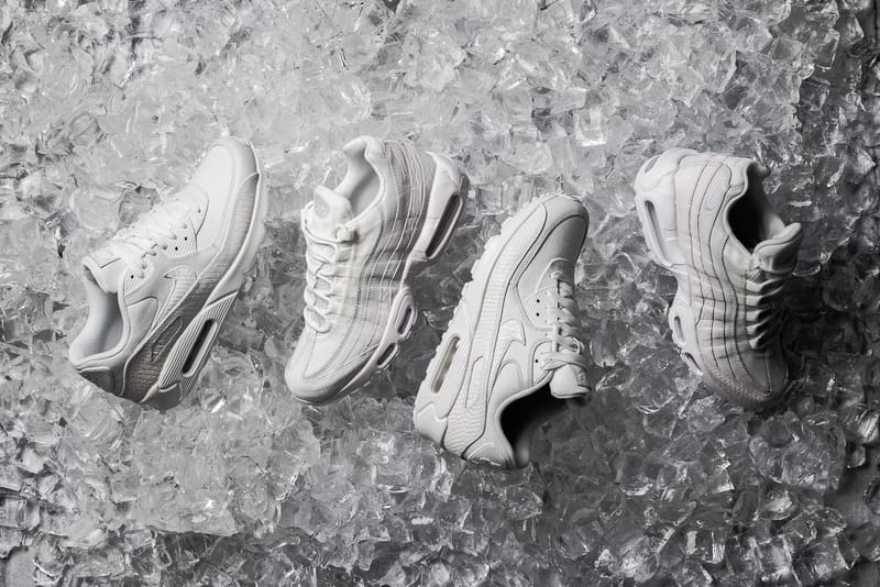 近賞 Nike Air Max 95 & 90 全新「Summit White」配色