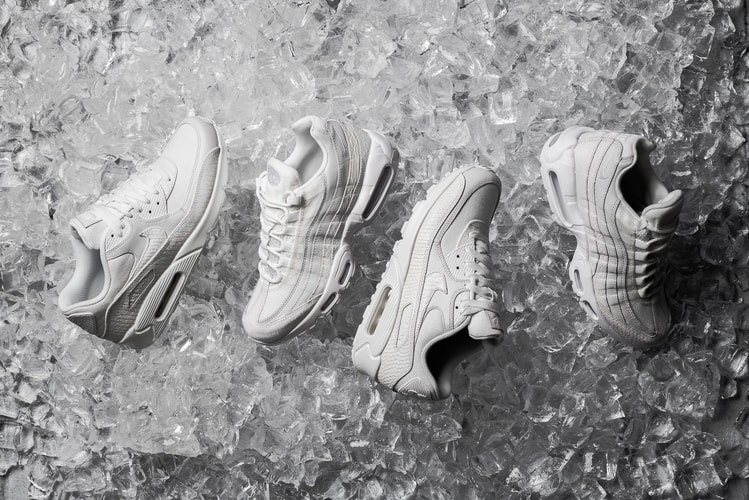近賞 Nike Air Max 95 & 90 全新「Summit White」配色