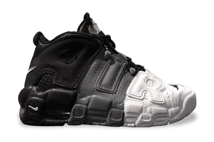 搶先預覽 Nike Air More Uptempo 全新「Tri-Color」配色