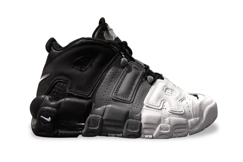 Nike Air More Uptempo "Tri-Color" First Look