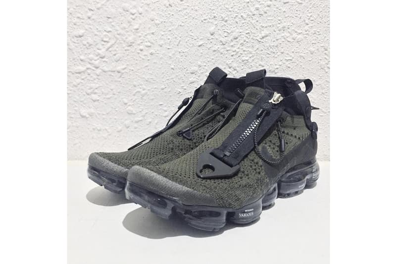 香港鞋迷打造「ACRONYM」風格 Nike Air VaporMax 定製設計