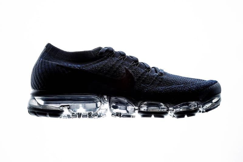 Nike Air VaporMax 全新藍調配色即將登陸 HBX