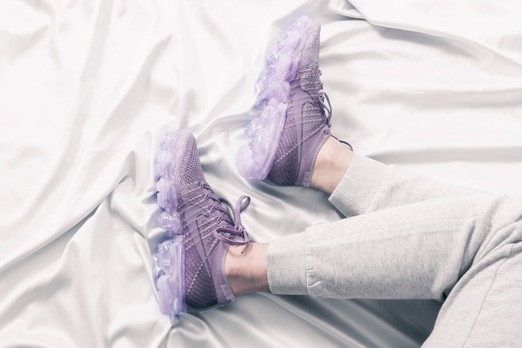 女生獨佔-Nike Air VaporMax 全新粉紫配色即將登陸 HBX