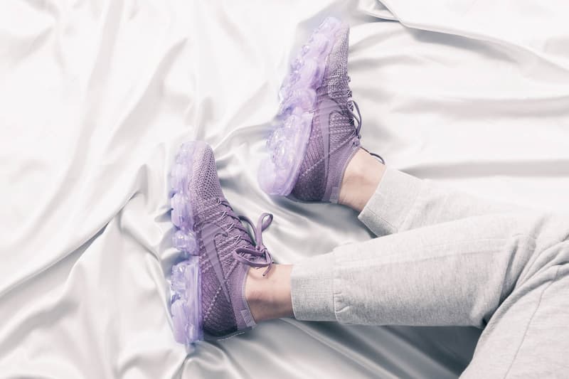 Nike Air VaporMax 全新粉紫配色即將登陸 HBX 