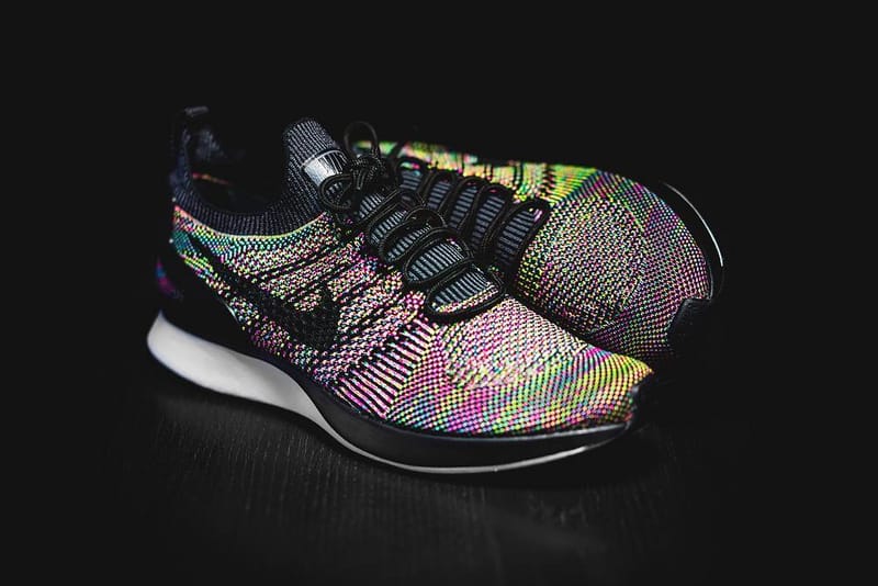 Nike Air Zoom Mariah Flyknit 全新配色設計「MultiColor」