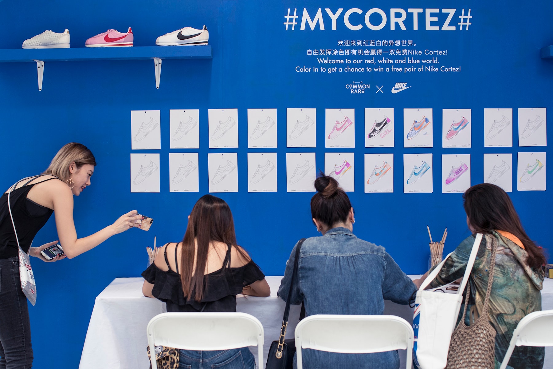 Nike Cortez Shanghai Pop-Up Recap