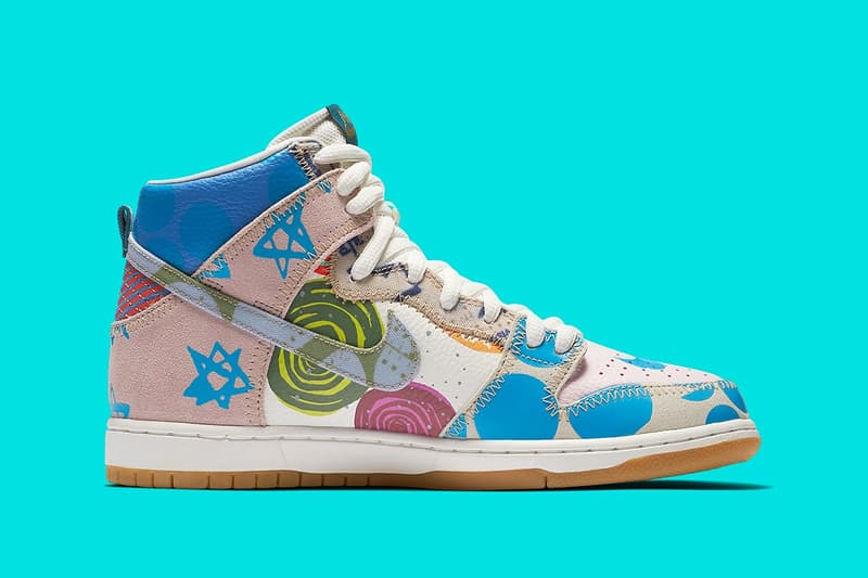 Nike SB Dunk High Premium 全新配色設計「What The」