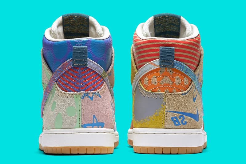 Nike SB Dunk High Premium 全新配色設計「What The」