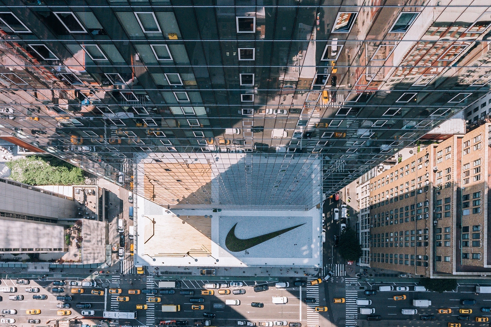 走進 Nike 全新紐約辦公大樓