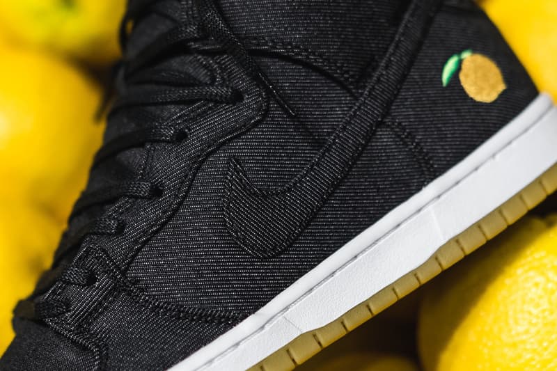 Nike SB Dunk High "Momofuku" David Chang Closer Look