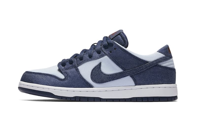 Nike SB Dunk Low Pro 全新配色設計「Binary Blue」