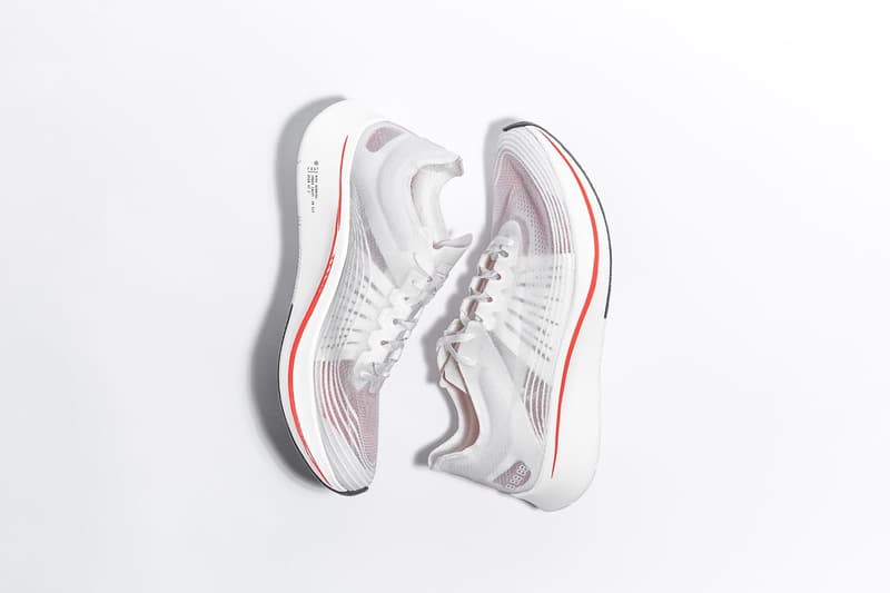 NikeLab Zoom Fly SP 特別版鞋款將於 HBX 上架