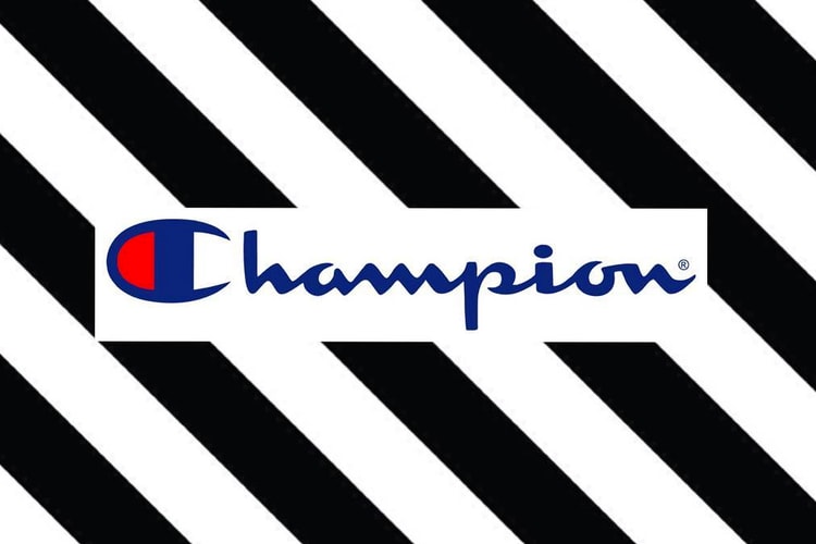 有傳 OFF-WHITE x Champion 聯名企劃即將登場