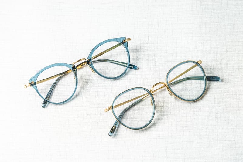 Oliver Peoples 30 周年限定版 MP-2 及 505 鏡款