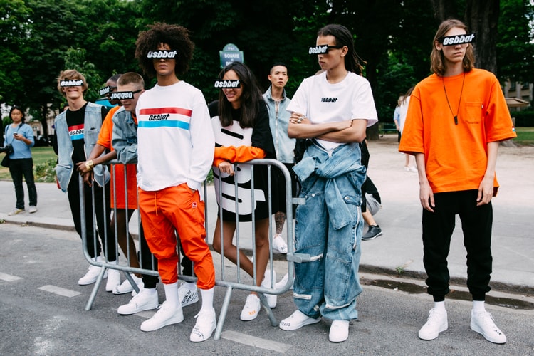 回歸本源 - Osbbat 於巴黎街頭發佈 2018 春夏系列