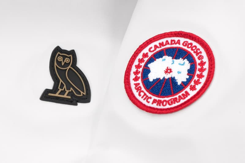 OVO x Canada Goose Timber Shell Jacket 聯名系列