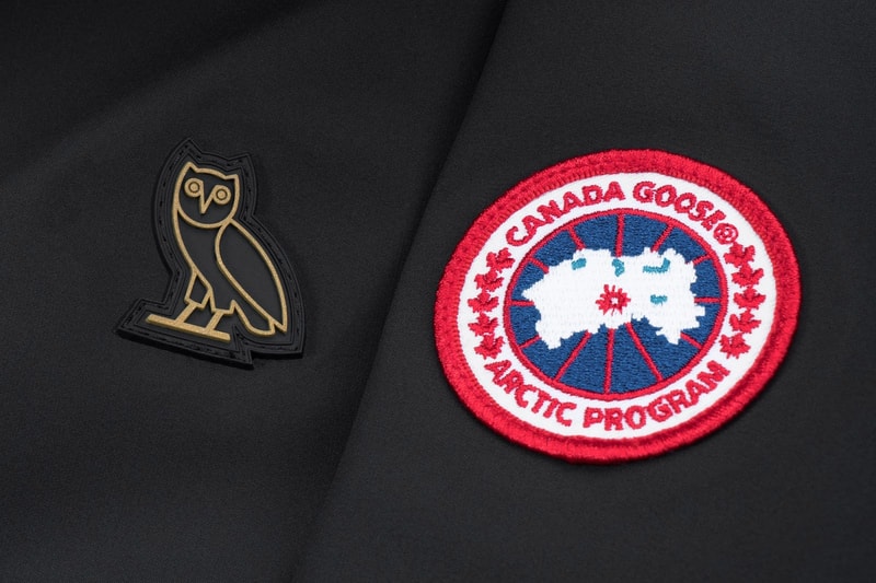 OVO x Canada Goose Timber Shell Jacket 聯名系列