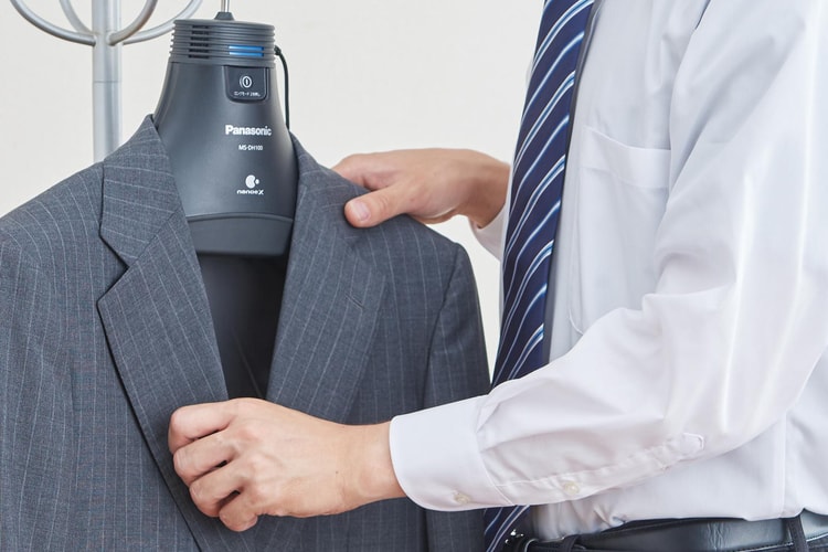 除味新境界 - Panasonic 推出全新「Nanoe X」除臭衣架