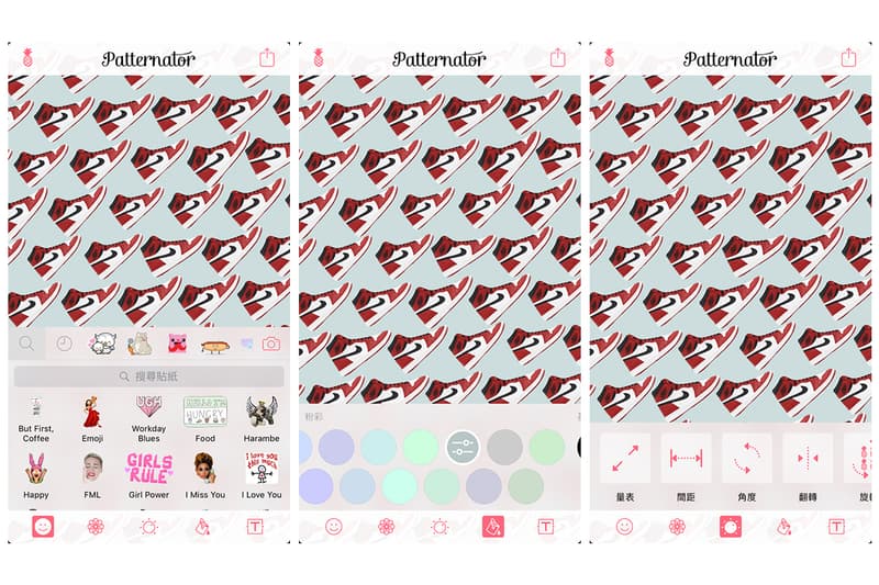 超人氣手機 APP－Patternator 把心愛的東西製成可愛背景圖