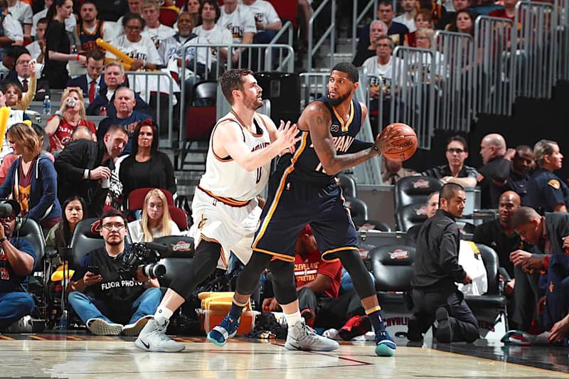 Cavaliers 與 Pacers 及 Nuggets 商討有關 Paul George 和 Kevin Love 的三方交易