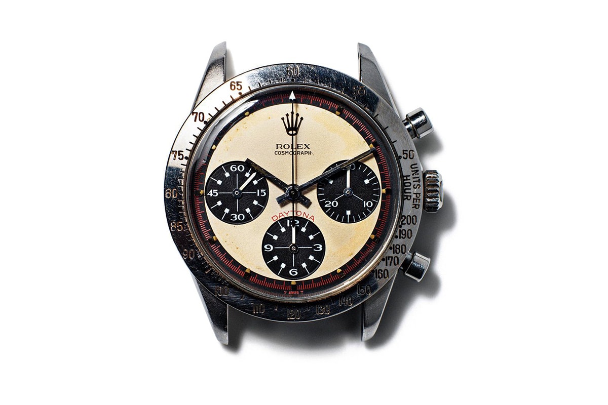 可能是 ROLEX 史上最重要的古董手錶拍賣－Paul Newman 本人所擁有的「Paul Newman」
